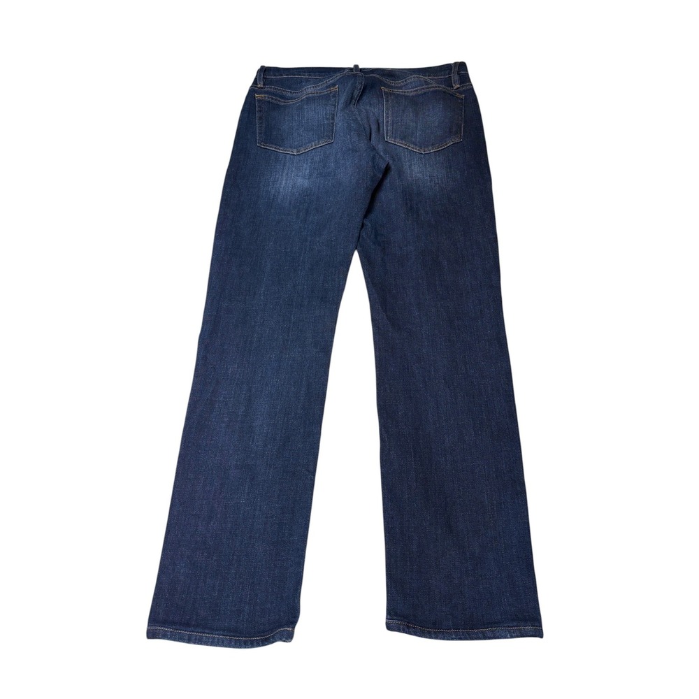 Frame LHomme Slim Jeans Mens 34X31 Baltic Dark Wash Blue Denim LMH0467 - Picture 6 of 12